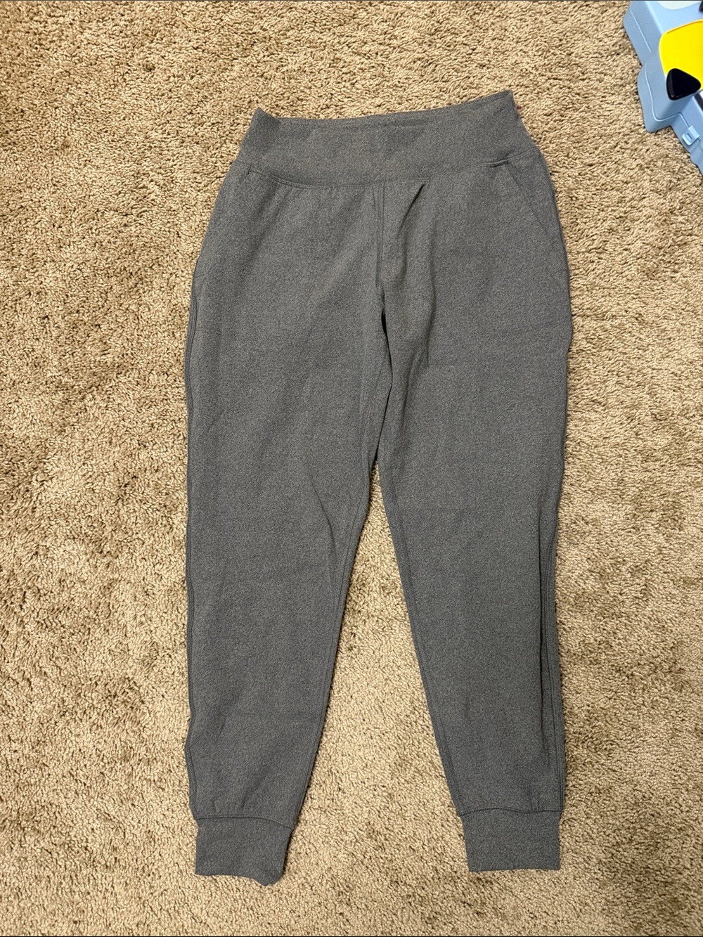 Champion Kids Charcoal Gray Elastic Waist Joggers